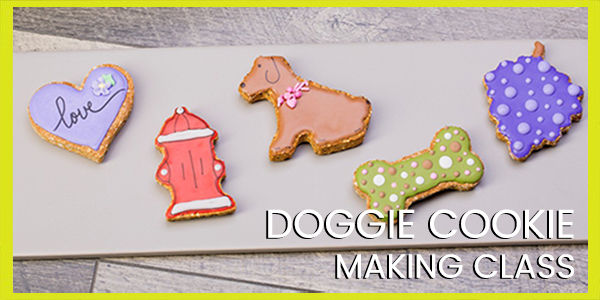 Doggie Cookie Making Class